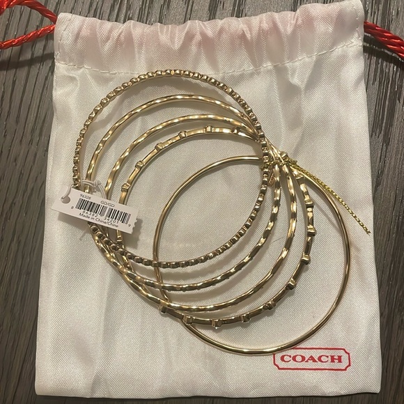 Coach bracelets - Picture 1 of 2